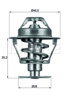 MAHLE ORIGINAL TX 81 89D