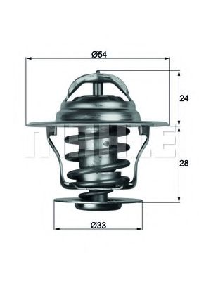 MAHLE ORIGINAL TX 11 92D