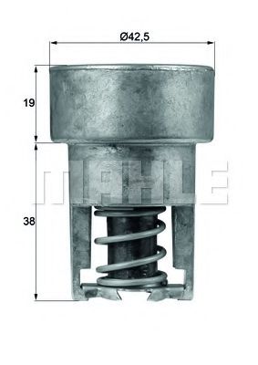 MAHLE ORIGINAL TX 98 89