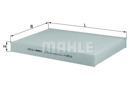 MAHLE ORIGINAL LA 290