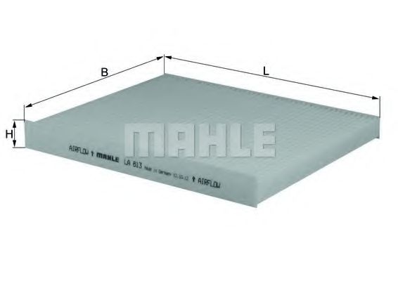 MAHLE ORIGINAL LA 813