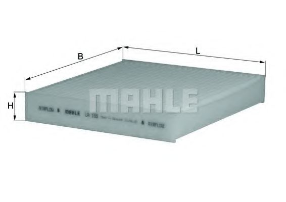 MAHLE ORIGINAL LA 155