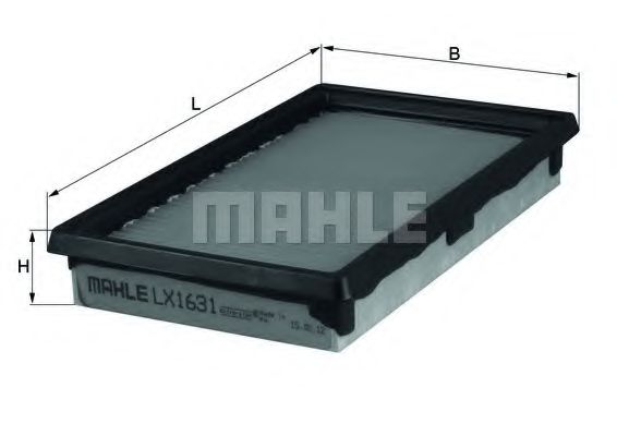 MAHLE ORIGINAL LX 1631