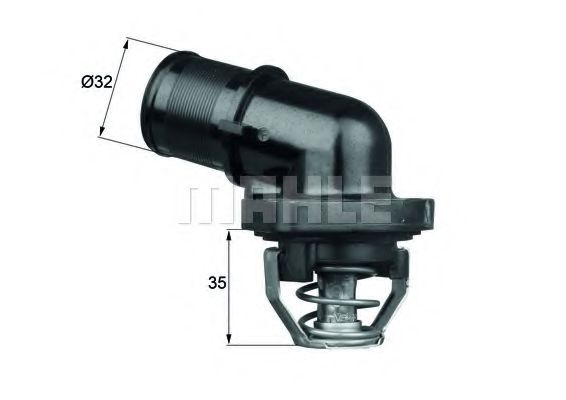 MAHLE ORIGINAL TI 181 89