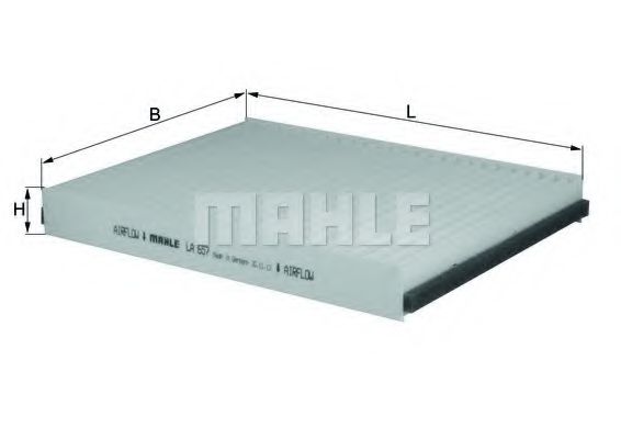 MAHLE ORIGINAL LA 657