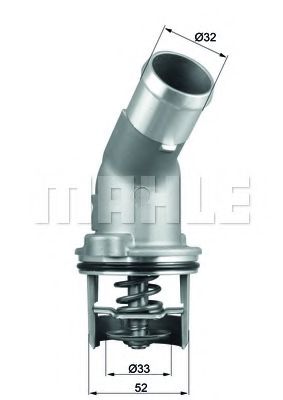 MAHLE ORIGINAL TI 205 92D