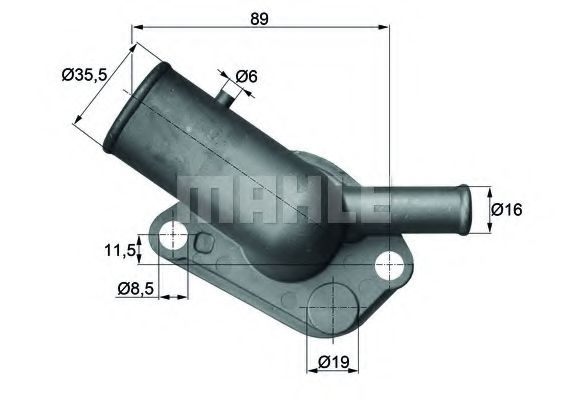 MAHLE ORIGINAL TI 64 87D