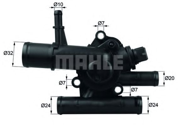 MAHLE ORIGINAL TI 217 89