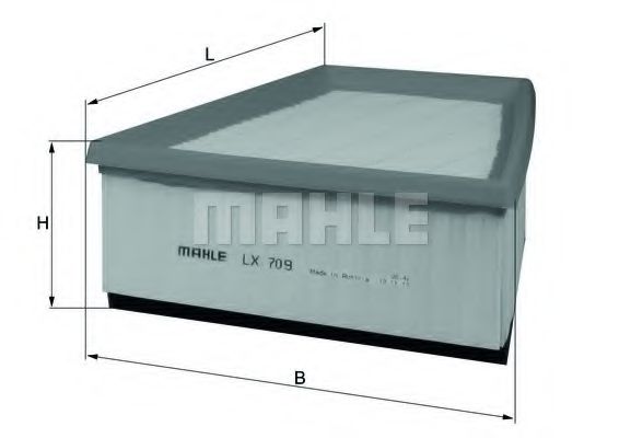 MAHLE ORIGINAL LX 709