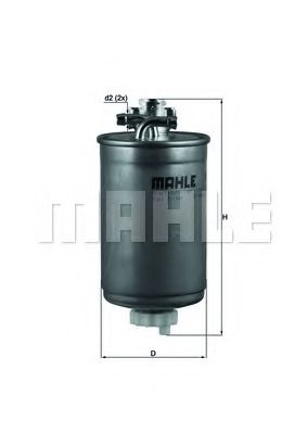 MAHLE ORIGINAL KL 180