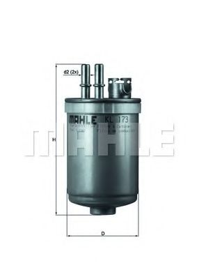 MAHLE ORIGINAL KL 173