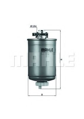 MAHLE ORIGINAL KL 77