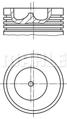 MAHLE ORIGINAL 151 35 01