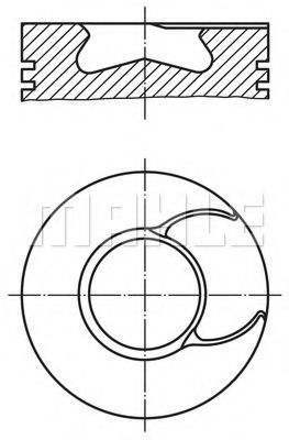 MAHLE ORIGINAL 213 67 00