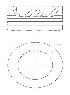 MAHLE ORIGINAL 099 99 00