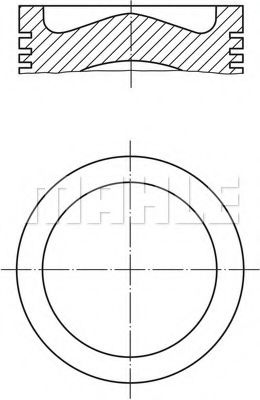 MAHLE ORIGINAL 004 67 00