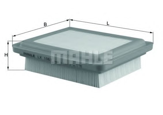 MAHLE ORIGINAL LX 1061