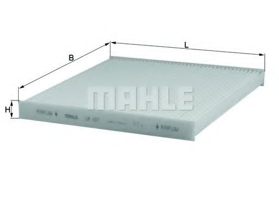 MAHLE ORIGINAL LA 107