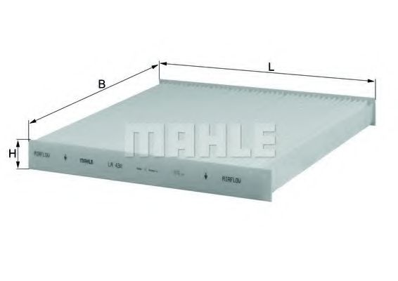 MAHLE ORIGINAL LA 430