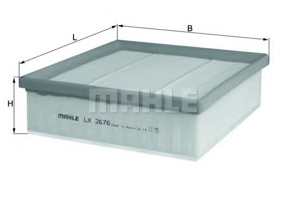 MAHLE ORIGINAL LX 2676