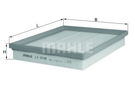 MAHLE ORIGINAL LX 3149