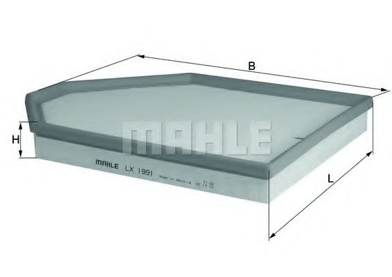 MAHLE ORIGINAL LX 1991