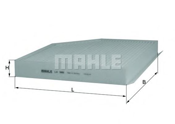 MAHLE ORIGINAL LA 386