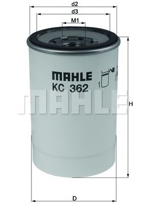 MAHLE ORIGINAL KC 362D