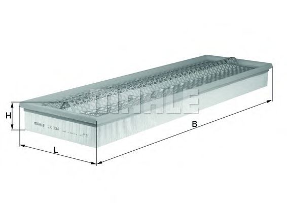 MAHLE ORIGINAL LX 334