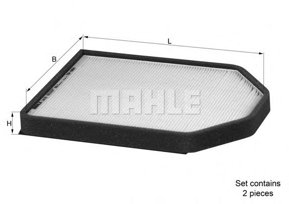 MAHLE ORIGINAL LA 51/S