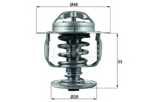 MAHLE ORIGINAL TX 110 82D