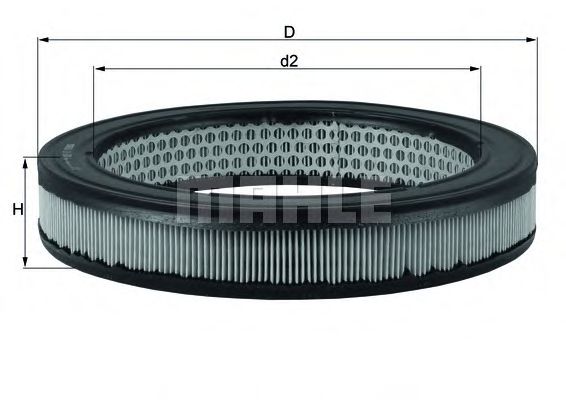 MAHLE ORIGINAL LX 630