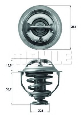 MAHLE ORIGINAL TX 117 95D