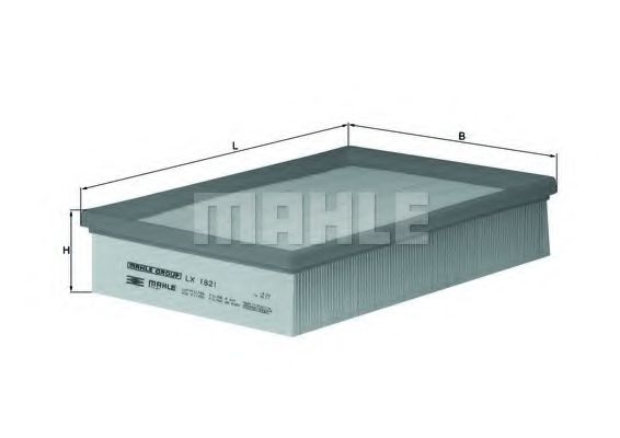 MAHLE ORIGINAL LX 1821