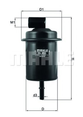 MAHLE ORIGINAL KL 453