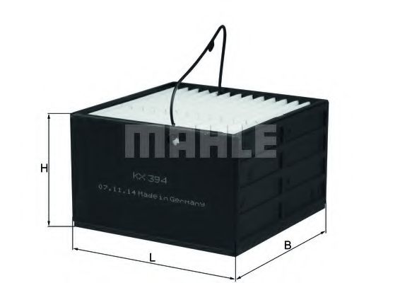 MAHLE ORIGINAL KX 394