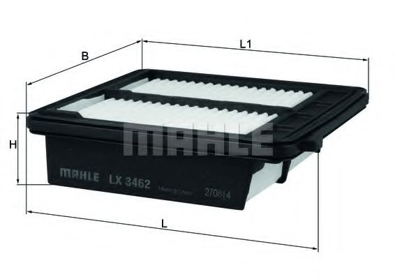 MAHLE ORIGINAL LX 3462