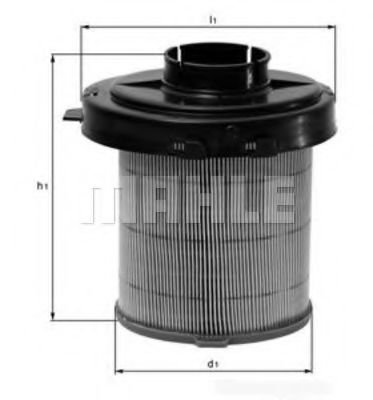 MAHLE ORIGINAL LX 520