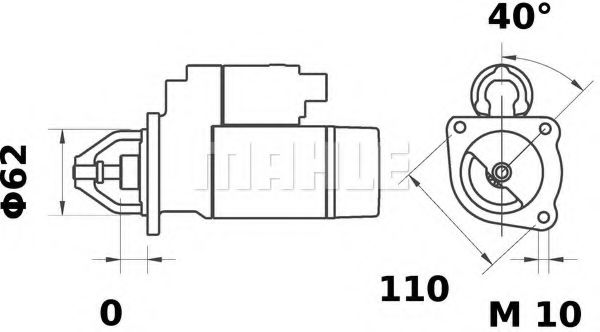 MAHLE ORIGINAL MS 7