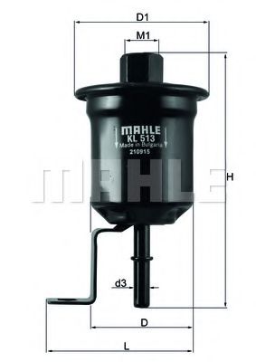 MAHLE ORIGINAL KL 513