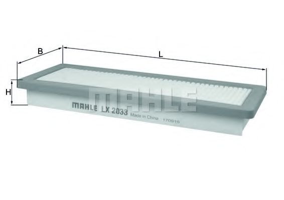 MAHLE ORIGINAL LX 2033