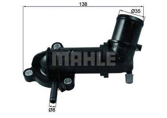 MAHLE ORIGINAL TI 245 88