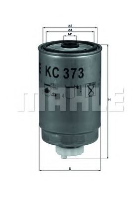 MAHLE ORIGINAL KC 373