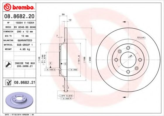 BRECO BS 6046