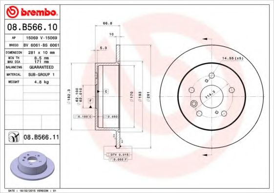 BRECO BS 6061