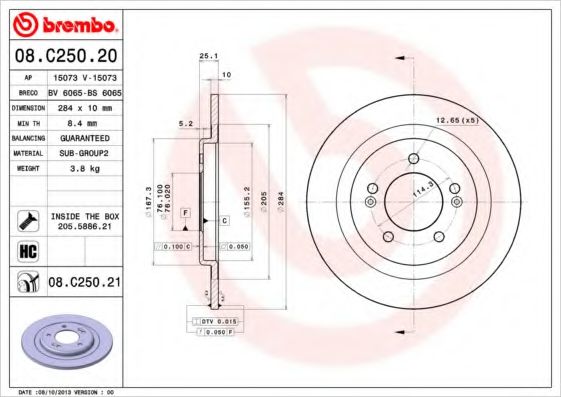 BRECO BS 6065