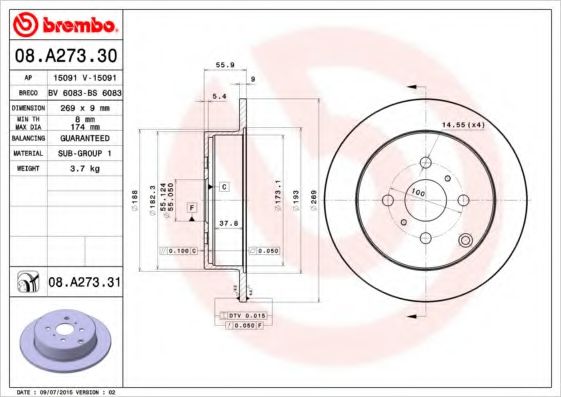 BRECO BS 6083