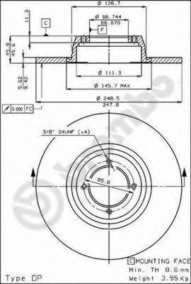 BRECO BS 7119