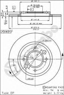 BRECO BS 7123