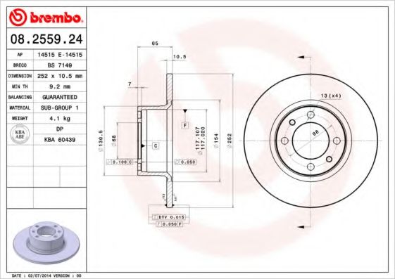 BRECO BS 7149